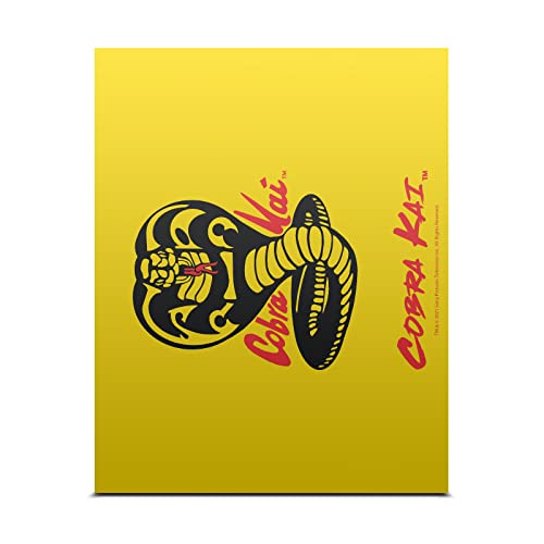 Дизайн на своята практика за главата С Официално Лицензиран Логото на Cobra Kai, Культовая Vinyl Стикер, Детска Стикер на
