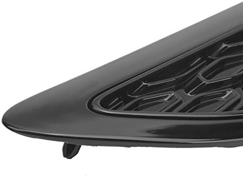 Решетка Aramox ABS, странично отдушник за кола, тампон върху броня, подходящ за Discovery Sport 2015-2021, цвят: черен