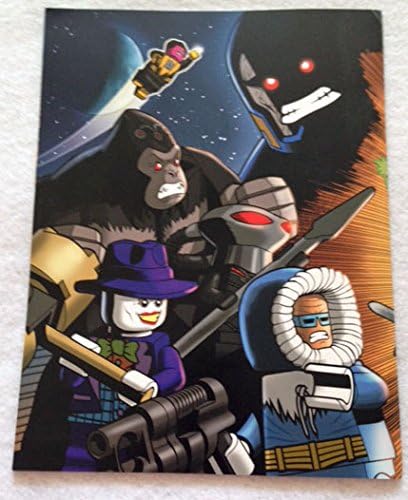 Комикс LEGO DC Comics Super Heroes със Сгънат Плакат СУПЕРМЕН SDCC 2015