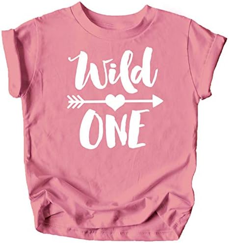 Риза Wild One на 1-ви Рожден ден на Малките Момичета, Облекло за Първи Рожден ден