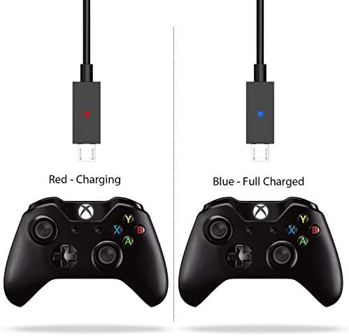 DSstyles контролера на Xbox One Акумулаторна Батерия 1200 mah Ni-MH Акумулаторна Батерия за Безжичен контролер Xbox One/Xbox One X/Xbox