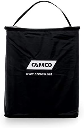Замяна чанта за съхранение на Camco за изравняване на блокове RV - Побира до (10) изравняване на блокове АВТОБУСА с размери 8 x 8-1/2 инча - Има здрава закопчалка-с цип и дръжк