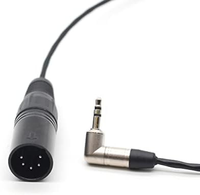 Аудио кабел SZJELEN XLR 5pin с жак 3,5 мм за аудиолинии Arri Alexa XT (30 см)