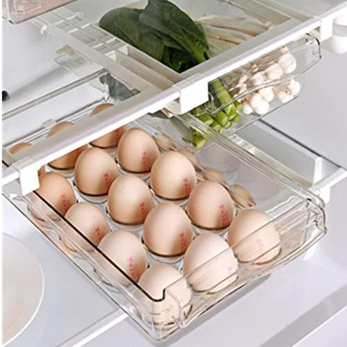 Органайзер за чекмеджетата, хладилник и прозрачна кутия за съхранение, шкафове за съхранение на храна в хладилника, Подходящи за хладилник