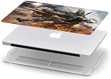 Калъф за ловец на глави Cover Star War е Съвместим с MacBook Pro Air 12 13 15 16 инча SW12 (за Mac Air 13 A2337 A2179 A1932)
