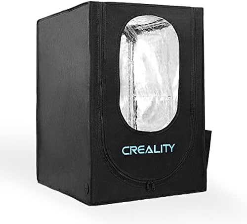 Корпус 3D принтер Creality Creality Огнеупорна, Ветрозащитный и прахоустойчив, Среден Размер 73*65*72 см