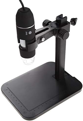FAUUCHE JF-Xuan 8 led Професионален USB Цифров Микроскоп 2MP Дигитален Микроскоп Ендоскоп Microscopio Лупа Камера със Стойка 800X