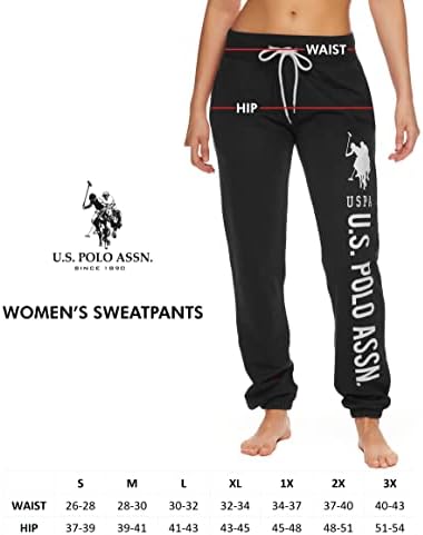 Асоциация на поло САЩ. Дамски Спортни Панталони Essentials - Женски Френски Хавлиени Спортни Панталони За джогинг