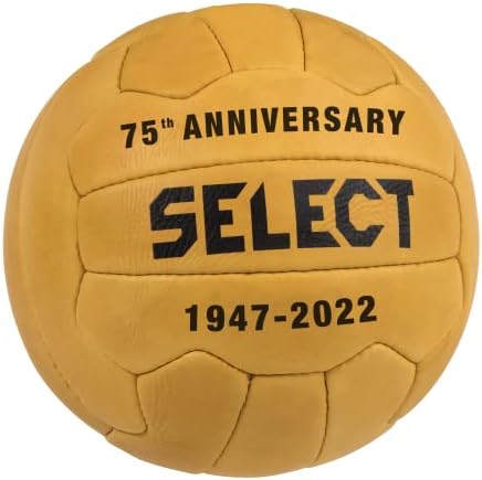 Изберете кожена Футболна топка 75th Anniversary, Размер 5, Оранжево