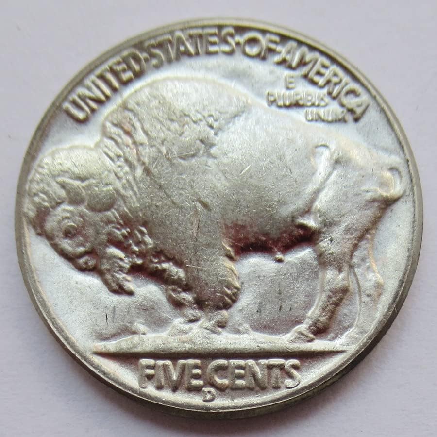 Възпоменателна монета 1919 г. в Бъфало 5 Цента, Копие Чуждестранна Възпоменателни монети