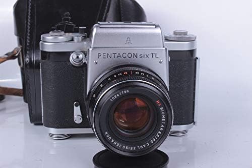Дрезденский Ретро Фотоапарат Pentacon Six TL 80 мм f2.8 MC Biometar Zeiss JENA Lensserviced