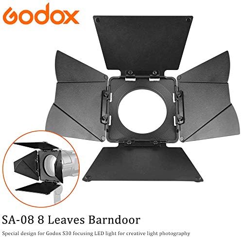 Комплект вратата на бараката GODOX SA-08 за led осветление S30 Аксесоари S30