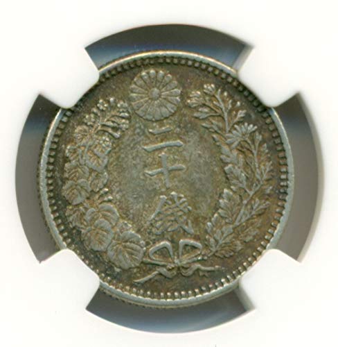 1905 JP Япония Сребро 20 Sep MS63 NGC