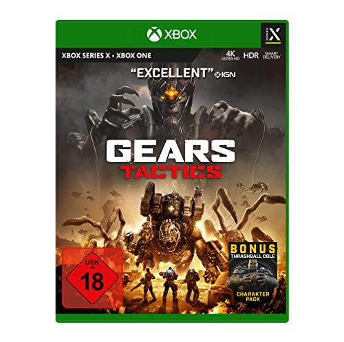 Gears Tactics (диск) - [Xbox Series X, Xbox One]
