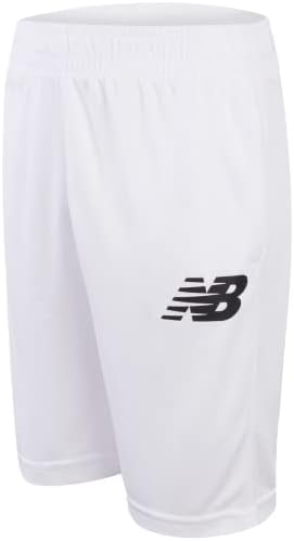 Активни shorts New Balance за момчетата - 2 комплекта спортни етажа на баскетболни шорти (За малки момчета / за Големи момчета)