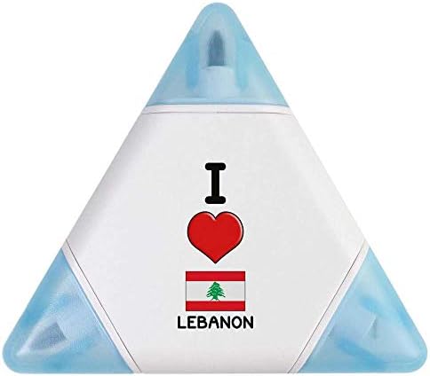 Компактен многофункционален инструмент Azeeda 'I Love Lebanon', направен със собствените си ръце (TI00022722)