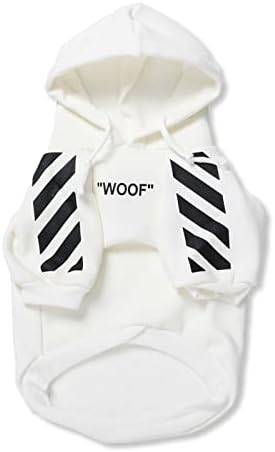 FrenchyB Hoody с качулка за френски Булдог Стилна Топла hoody с качулка за кучета | Модни Дрехи за френски Булдог Малък Среден Голям