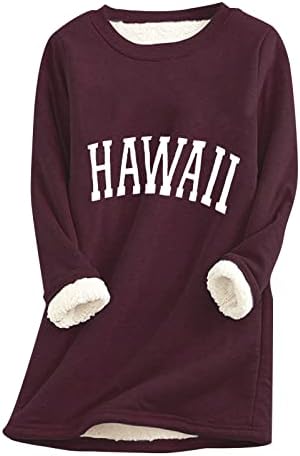 Тениска за жени, елегантен пуловер с качулка и дълъг ръкав в една плюшена подплата, свободни основни ежедневни ризи, есен облекло за момичета