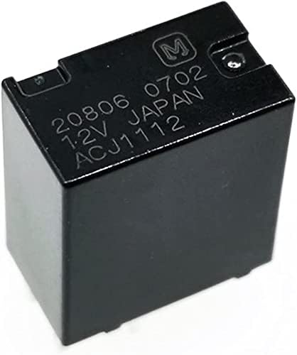Реле GIBOLEA 5/10ШТ 1112 автоматично реле ACJ1112 12V DIP5 12VDC (Размер: 10ШТ ACJ1112)