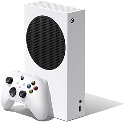 Детска цифрова конзола на Microsoft Xbox Series S обем 512 GB + 1 контролер на Xbox Wireless1, бял - игрални разрешение 1440p, възпроизвеждане