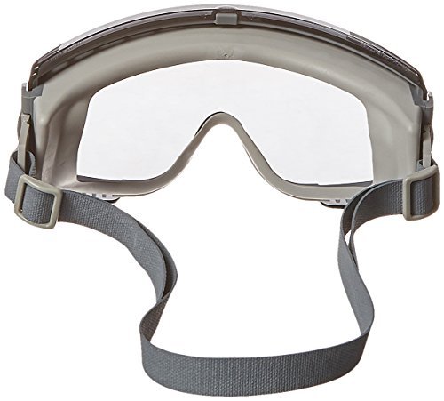 Защитни очила Honeywell S3961C Uvex Stealth, Сив корпус Сива леща, фарове за Мъгла (опаковка от 10 броя)
