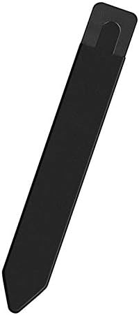 Калъф за стилуса BoxWave, който е съвместим с LG G Pad 8.0 LTE (Калъф за стилуса от BoxWave) - Преносим калъф за стилуса, Преносим самоклеящийся държач за писалка за LG G Pad 8.0 LTE - Черн?