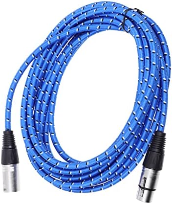 Кабел за електрическа китара ERINGOGO, аудио кабел за Микрофон, Универсален аудио кабел за запис на Кабел за слушалки