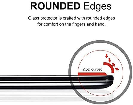 (2 опаковки) Supershieldz е Предназначен за LG Premier Pro Plus (L455DL) Защитен слой от закалено стъкло, не се драска, без