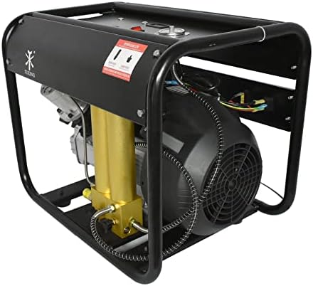 Въздушен компресор TUXING 4500Psi Pcp, Въздушен Компресор за Високо налягане, Вградени два етапа Филтър-Водомасляный Сепаратор,