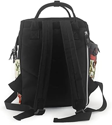 Ретро раница-чанта за памперси с участието на Кактус за езда за момичета в западен стил, Многофункционална Детска чанта, Чанта за памперси