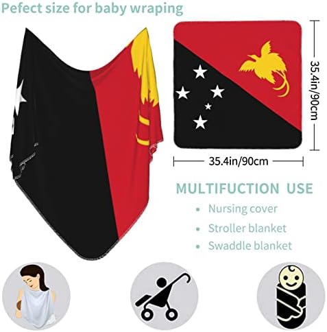 Флаг Папуа-Нова Гвинея, Детско Одеало, Като Одеало за Бебета, Калъф за Свободни Новородени, Обвивка