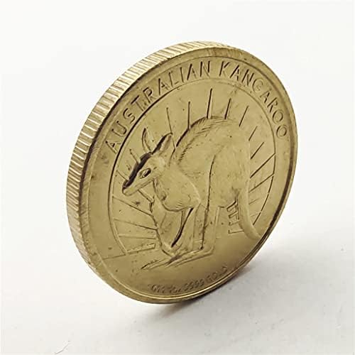 Австралийски Кенгуру Възпоменателни монети, Монети от Чиста Мед Животни Златни Монети Медни Монети възпроизводими Монети