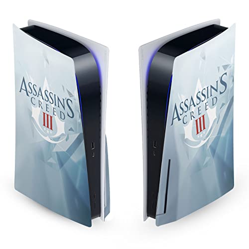 Дизайн на корпуса за главата Официално Лицензирана Графика на Assassin ' s Creed Animus III, Матова повърхност Винил Стикер