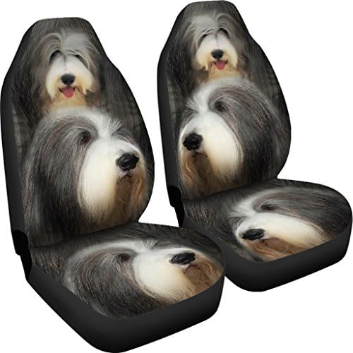 Калъфи за автомобилни седалки с принтом Бородатой куче Коли от Магазина Great Breed Store