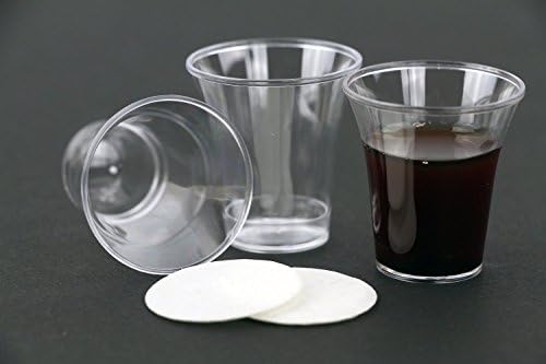 Набор от Прозрачни за Еднократна употреба Чаши за Причастие B-Kind 50ct