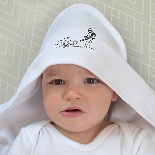 Бебешка кърпа Azeeda Градинар с качулка (HT00020965)