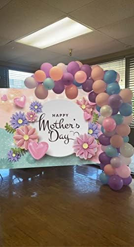 На фона на Ден на Майката, Аз обичам Мама, Розово Сладко Сърце, Хартия Цветя, фонове, за Снимки, за Жени, Баби, Дама, Новата Мама, Празнична Украса за Партита, Банер, Под