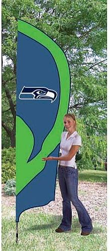 Party Animal Високо знамето на екипа Seattle Seahawks