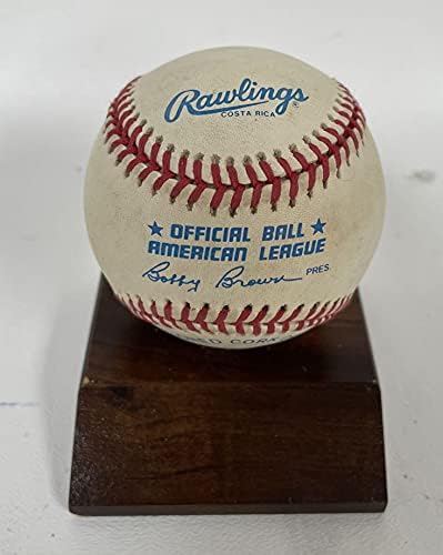 Лари Гоуэлл (ум. 2020 г.), Подписано на Холограми с автограф на Официалната американска лийг бейзбол (OAL) - COA, съответните голограммам