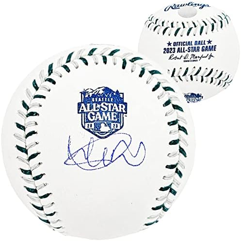 Официален Бейзболен мач на звездите Сиатъл Маринърс с Автограф Ичиро Сузуки през 2023 г. В Голографическом формата 212159