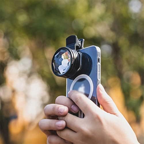 ZSEDP 49 мм Филтър на обектива на камерата Kaleidoscope Телефон за Мобилен телефон, Смартфон, Калейдоскоп на смартфон, Снимки, Мобилен