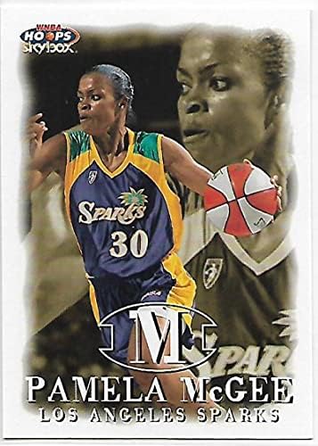 1999-00 Обръчи WNBA 67 Памела Макгий NM-MT