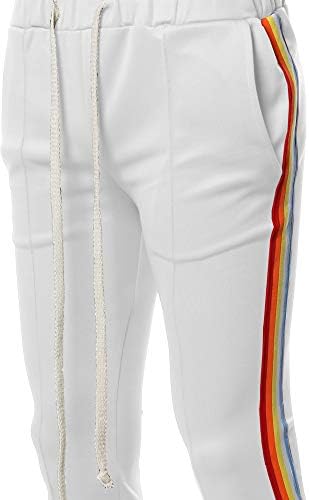 Мъжки спортни Панталони Style by William с двойна странична вмъкна По Цялата дължина, завязками на мълния до Глезена