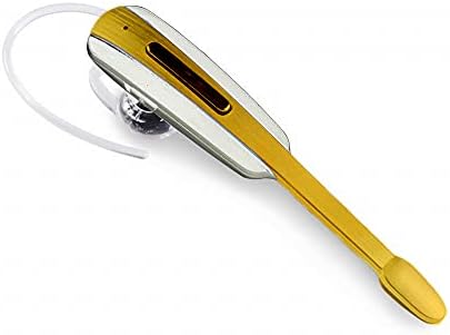 Слушалки TEK STYZ, Съвместима с ухо Nokia C30 in Ear Wireless Bluetooth с шумопотискане (Бял /Златен)