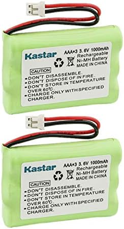 Kastar 2-Pack Ni-MH Батерия 3,6 За 1000 mah Замяна за лятна бебешка монитор 29030-10, 29600-10, SANIK 29030-10, Лятна бебешка