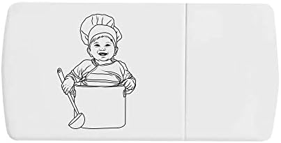 Кутия за хапчета Azeeda Baby Chef с разделител за таблетки (PI00019949)