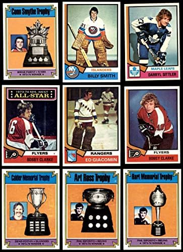 1974-75 Хокей комплект Topps - Premier (Хокей комплект) NM+