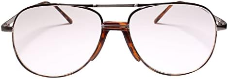Метални Квадратни Извънгабаритни Очила за четене на 80-те години на Старото Училище Vintage 1.50 за четене