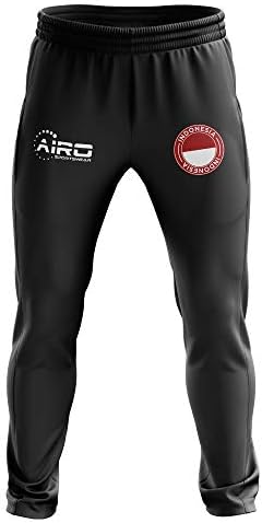 Спортни спортни панталони Airosportswear Indonesia Concept за футбол (черен)