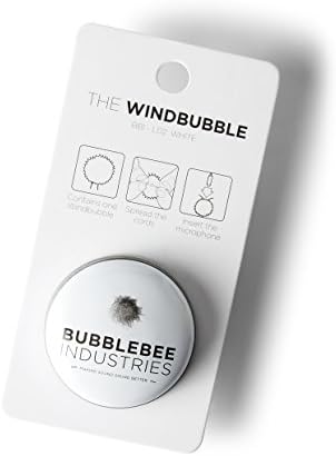WINDBUBBLES (ЕДИН) РАЗМЕРЪТ на LAV 4, професионална защита от вятър за петличных микрофони, технологията bubble осигурява прозрачност